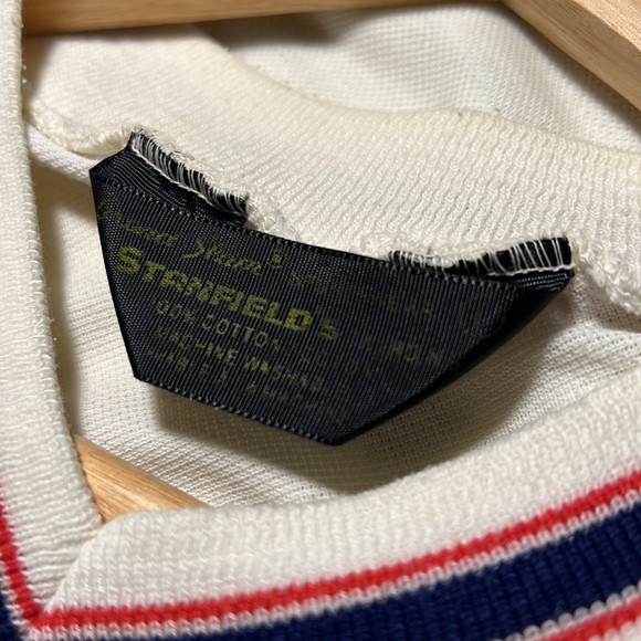 Vintage Stanfield’s Penguin shirt L - Picture 4 of 8